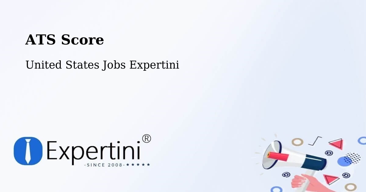 Resume ATS Score & Job Description Match Tool – Durango - United States Jobs Expertini