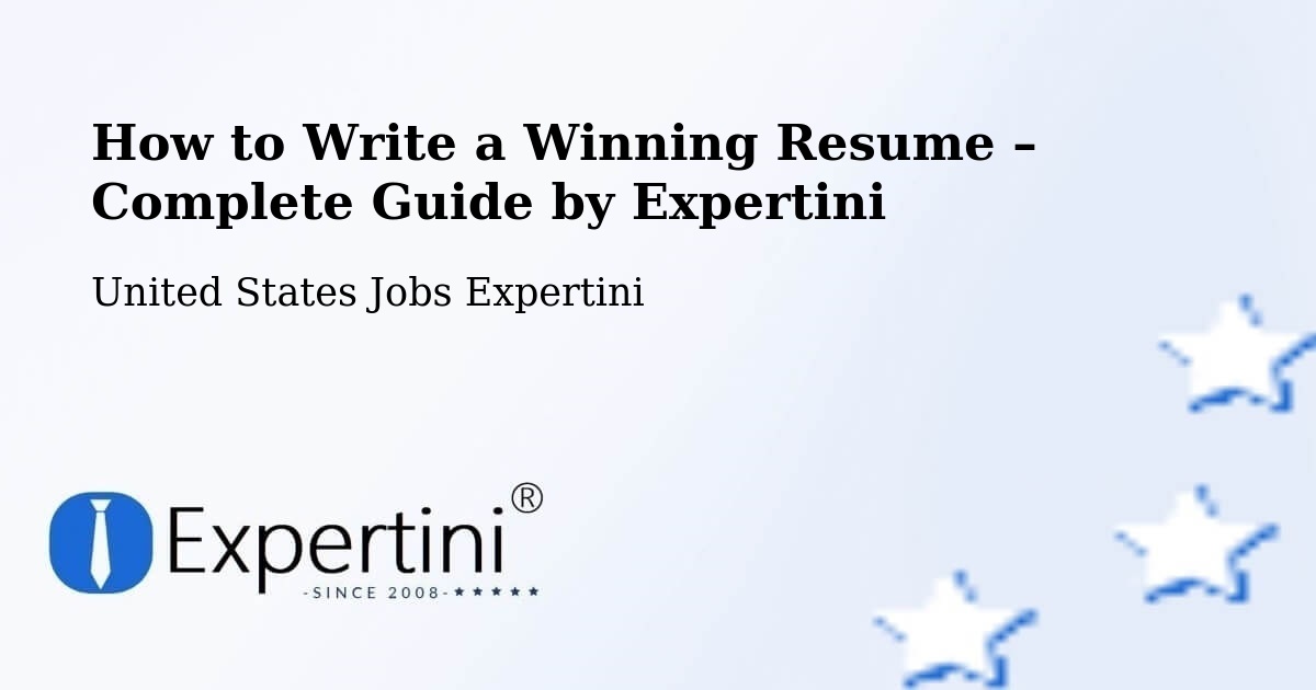 Resume Writing Guide for Job Seekers – Durango - Durango, United States Jobs Expertini